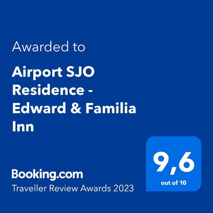Airport Sjo Residence - Edward & Familia Inn Rio Segundo Exterior photo