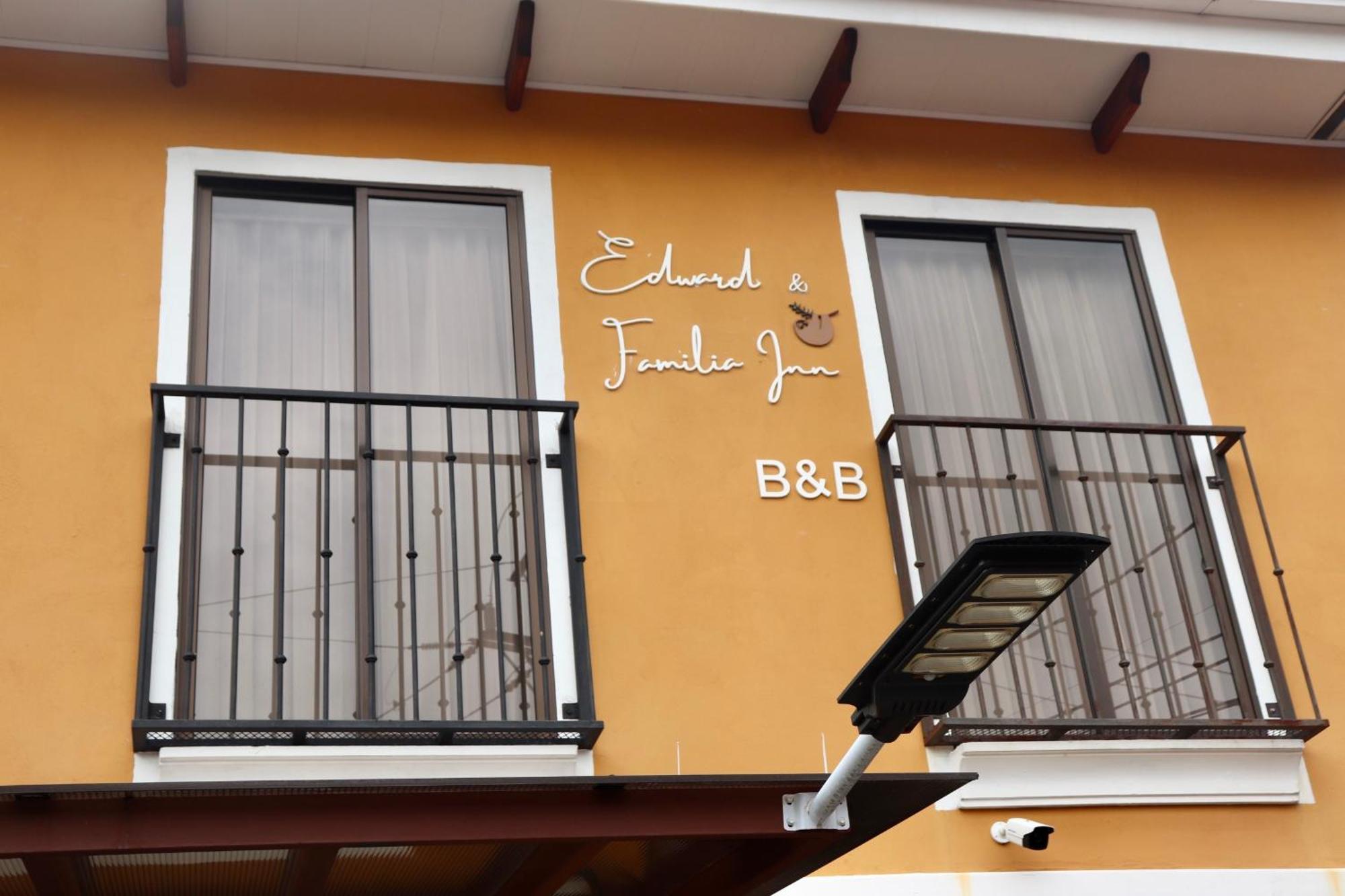 Airport Sjo Residence - Edward & Familia Inn Rio Segundo Exterior photo